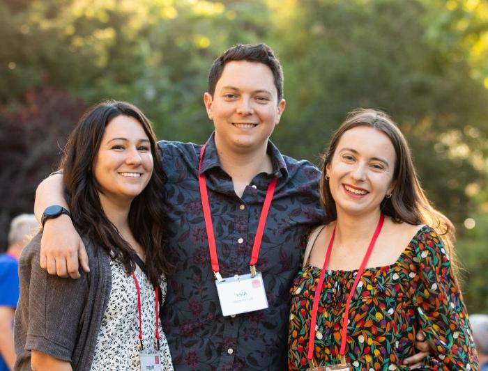 Saint Mary's Professional MBA Students on Campus